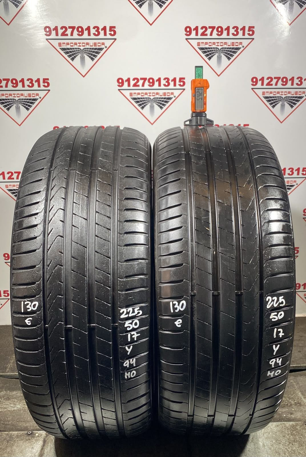 PIRELLI CINTURATO P7 USADO  225/50 R17 94 Y